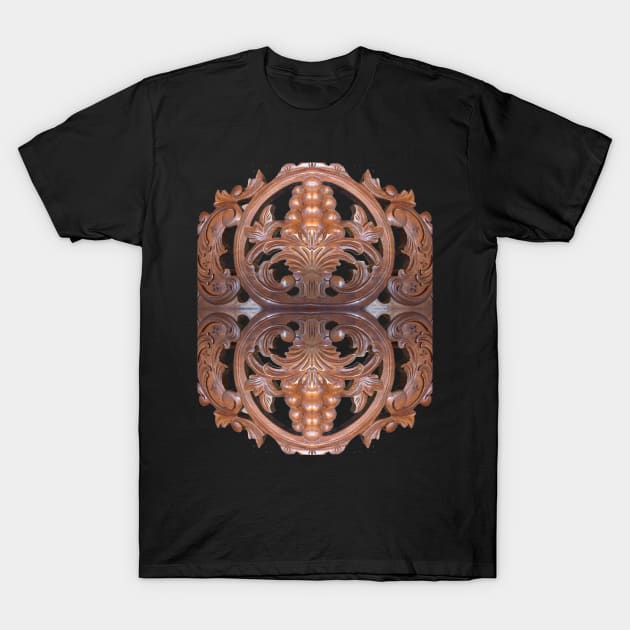 Wooden Carving T-Shirt by MagpieSprings